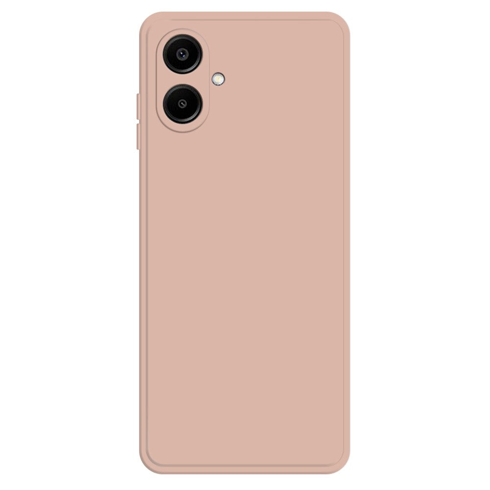 For Samsung Galaxy A06 4G TPU Case Straight Edge Protection Phone Cover