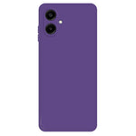 For Samsung Galaxy A06 4G TPU Case Straight Edge Protection Phone Cover