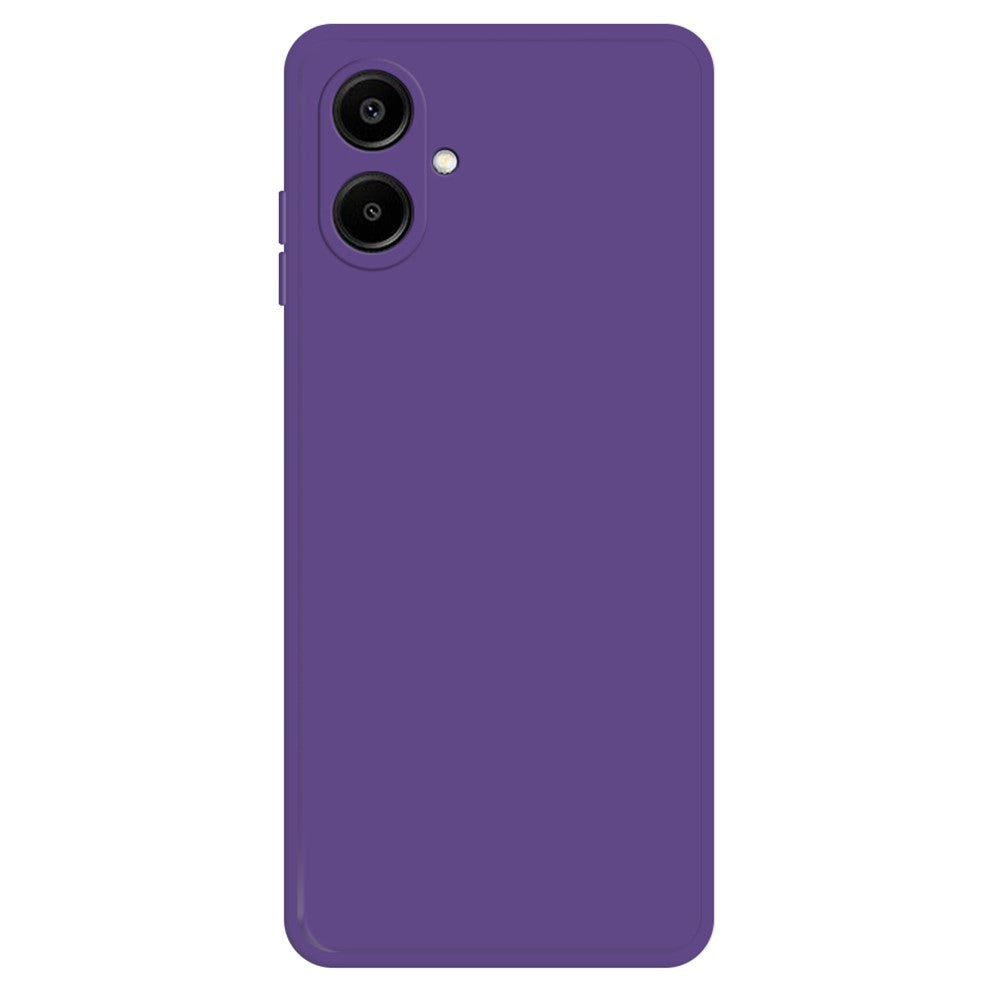 For Samsung Galaxy A06 4G TPU Case Straight Edge Protection Phone Cover
