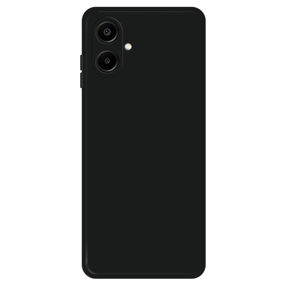 For Samsung Galaxy A06 4G TPU Case Straight Edge Protection Phone Cover