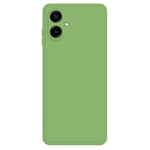 For Samsung Galaxy A06 4G TPU Case Straight Edge Protection Phone Cover
