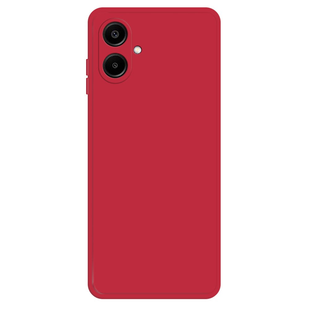 For Samsung Galaxy A06 4G TPU Case Straight Edge Protection Phone Cover