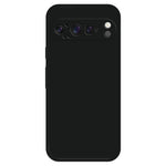 Til Google Pixel 9 Pro TPU-cover med lige kant og beskyttelse til telefonen