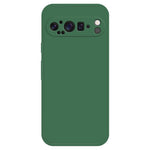 Til Google Pixel 9 Pro TPU-cover med lige kant og beskyttelse til telefonen