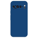 Til Google Pixel 9 Pro TPU-cover med lige kant og beskyttelse til telefonen