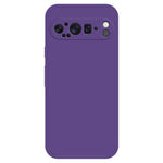 Til Google Pixel 9 Pro TPU-cover med lige kant og beskyttelse til telefonen