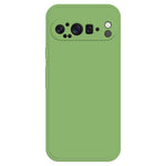 Til Google Pixel 9 Pro TPU-cover med lige kant og beskyttelse til telefonen