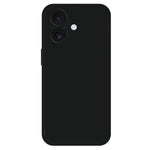 For iPhone 16 TPU Case Straight Edge Protection Phone Cover