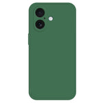 For iPhone 16 TPU Case Straight Edge Protection Phone Cover