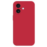 For iPhone 16 TPU Case Straight Edge Protection Phone Cover