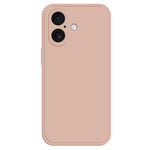 For iPhone 16 TPU Case Straight Edge Protection Phone Cover