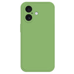 For iPhone 16 TPU Case Straight Edge Protection Phone Cover