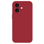 For iPhone 16 TPU Case Straight Edge Protection Phone Cover