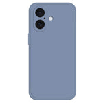 For iPhone 16 TPU Case Straight Edge Protection Phone Cover