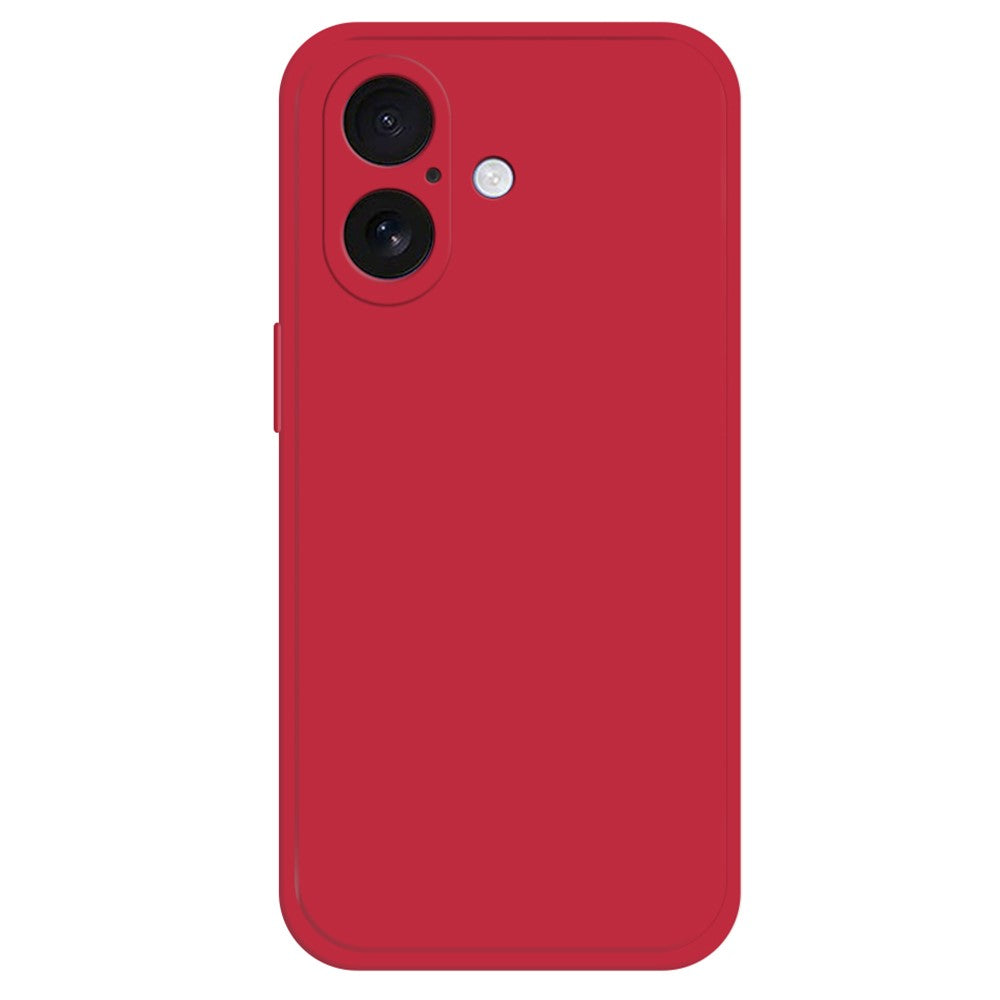 Til iPhone 16 Plus TPU-etui Lige Kant Beskyttelsescover