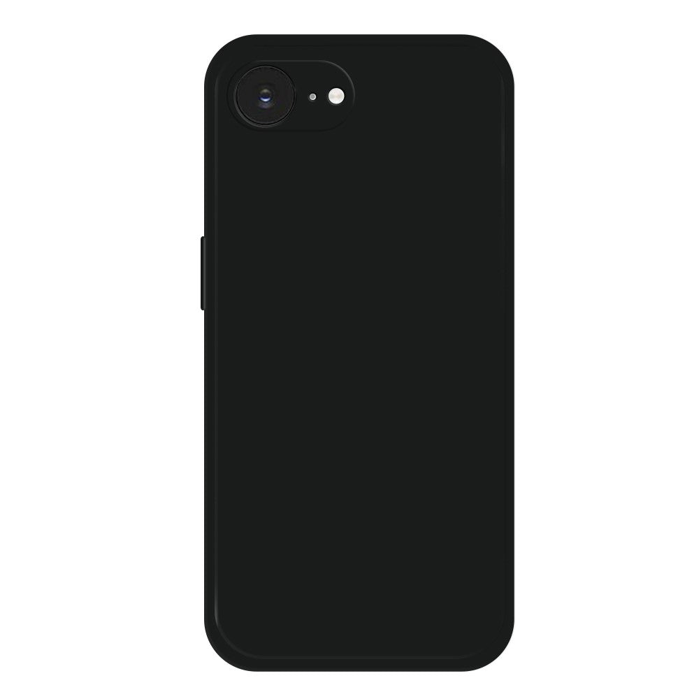 For iPhone 17e / 16e TPU Case Straight Edge Protection Phone Cover