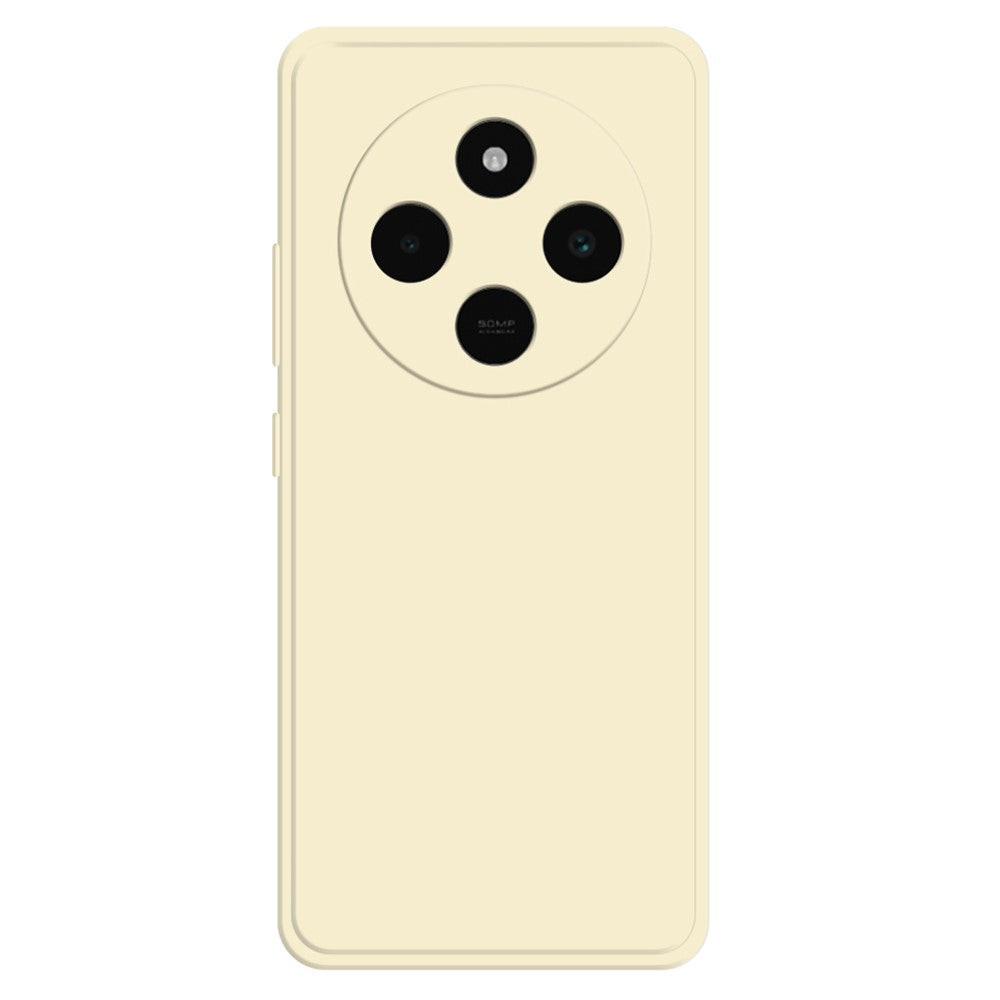 For Xiaomi Redmi 17C 4G / 14C 5G TPU Case Straight Edge Protection Phone Cover