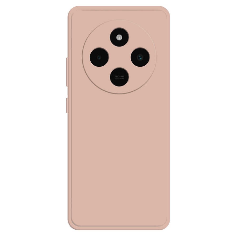 For Xiaomi Redmi 17C 4G / 14C 5G TPU Case Straight Edge Protection Phone Cover