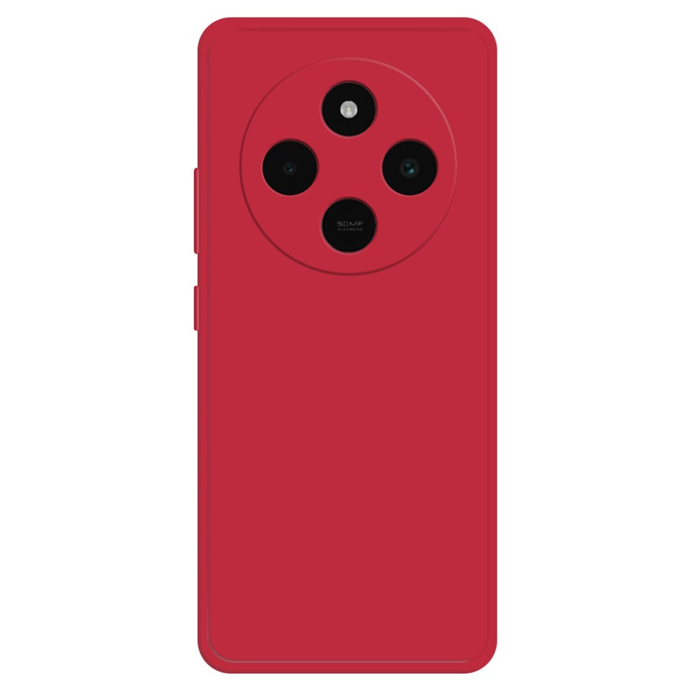For Xiaomi Redmi 17C 4G / 14C 5G TPU Case Straight Edge Protection Phone Cover