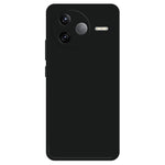 Xiaomi Poco F7 Pro 5G / Redmi K80 5G TPU-skal med rak kant och skydd, mobilskydd
