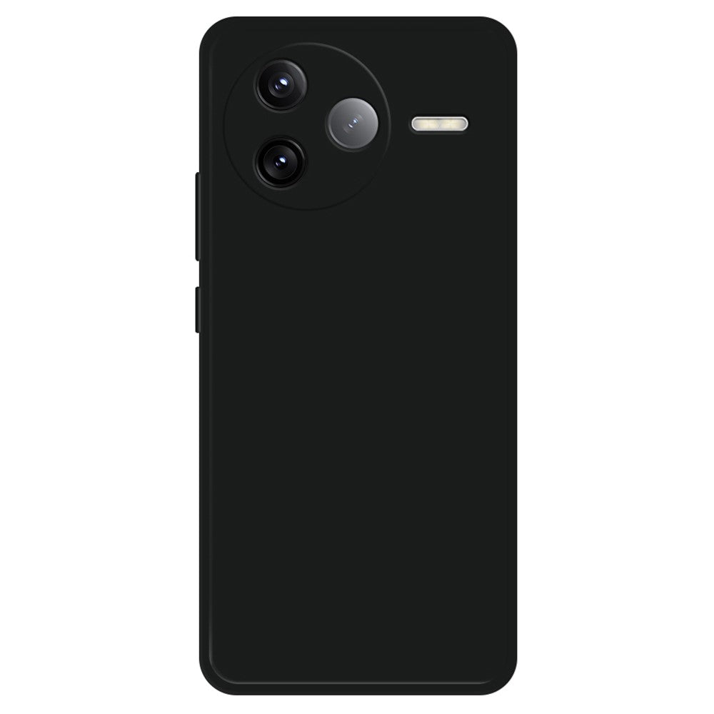Xiaomi Poco F7 Pro 5G / Redmi K80 5G TPU-skal med rak kant och skydd, mobilskydd