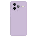 Xiaomi Poco F7 Pro 5G / Redmi K80 5G TPU-skal med rak kant och skydd, mobilskydd