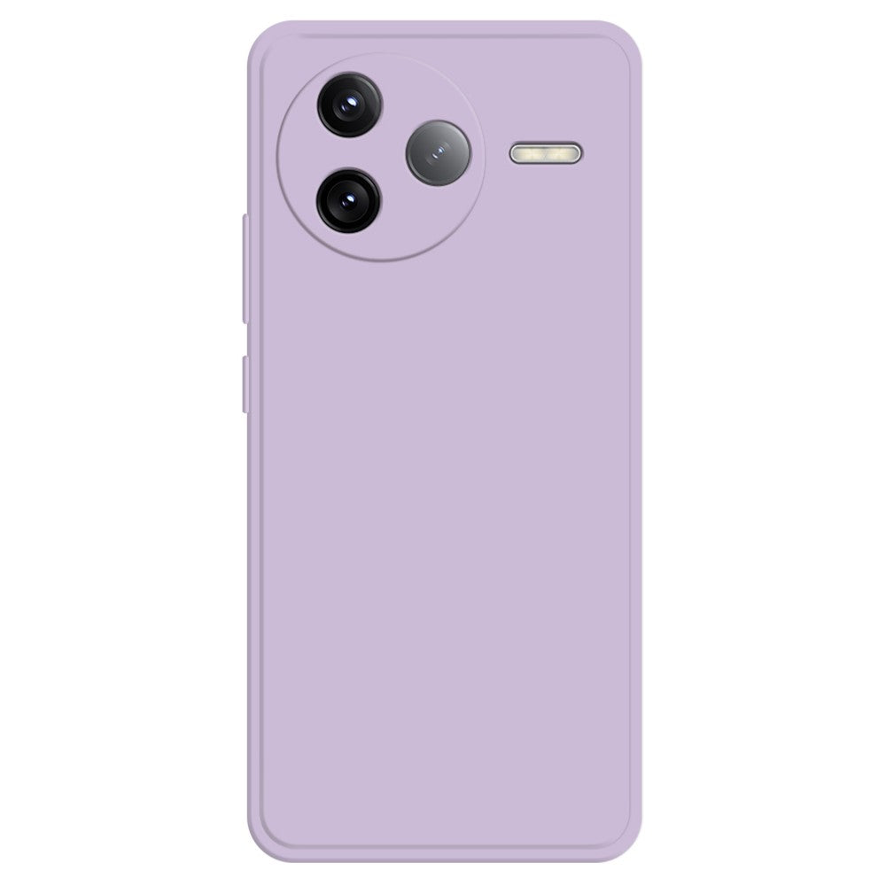 Xiaomi Poco F7 Pro 5G / Redmi K80 5G TPU-skal med rak kant och skydd, mobilskydd