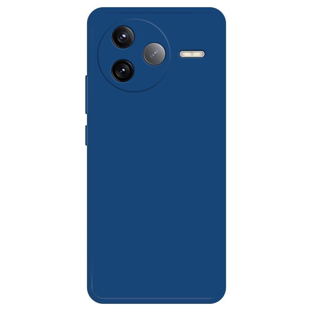 Xiaomi Poco F7 Pro 5G / Redmi K80 5G TPU-skal med rak kant och skydd, mobilskydd