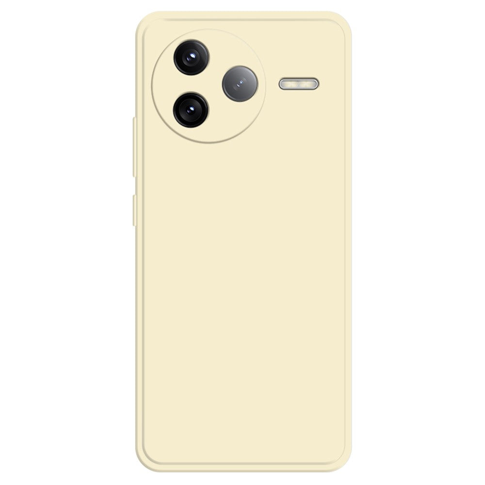 Xiaomi Poco F7 Pro 5G / Redmi K80 5G TPU-skal med rak kant och skydd, mobilskydd