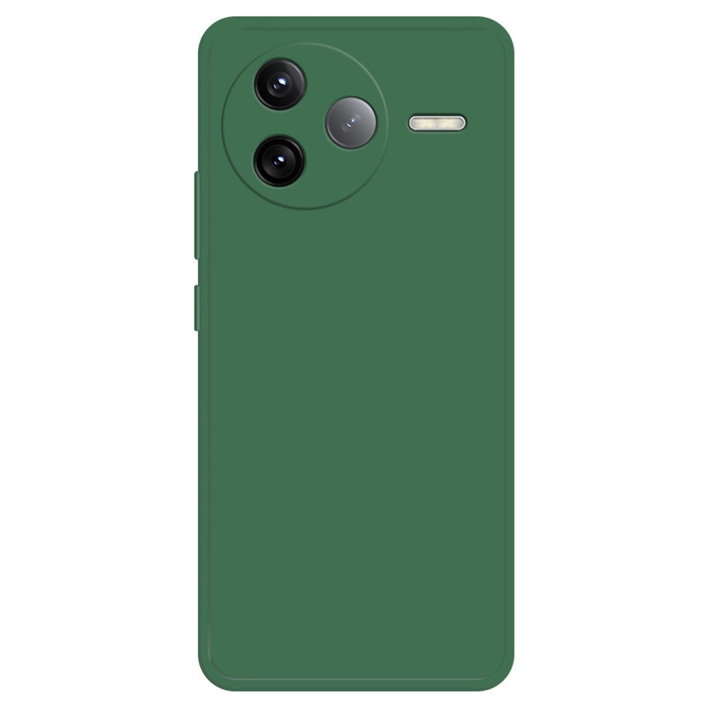 Xiaomi Poco F7 Pro 5G / Redmi K80 5G TPU-skal med rak kant och skydd, mobilskydd