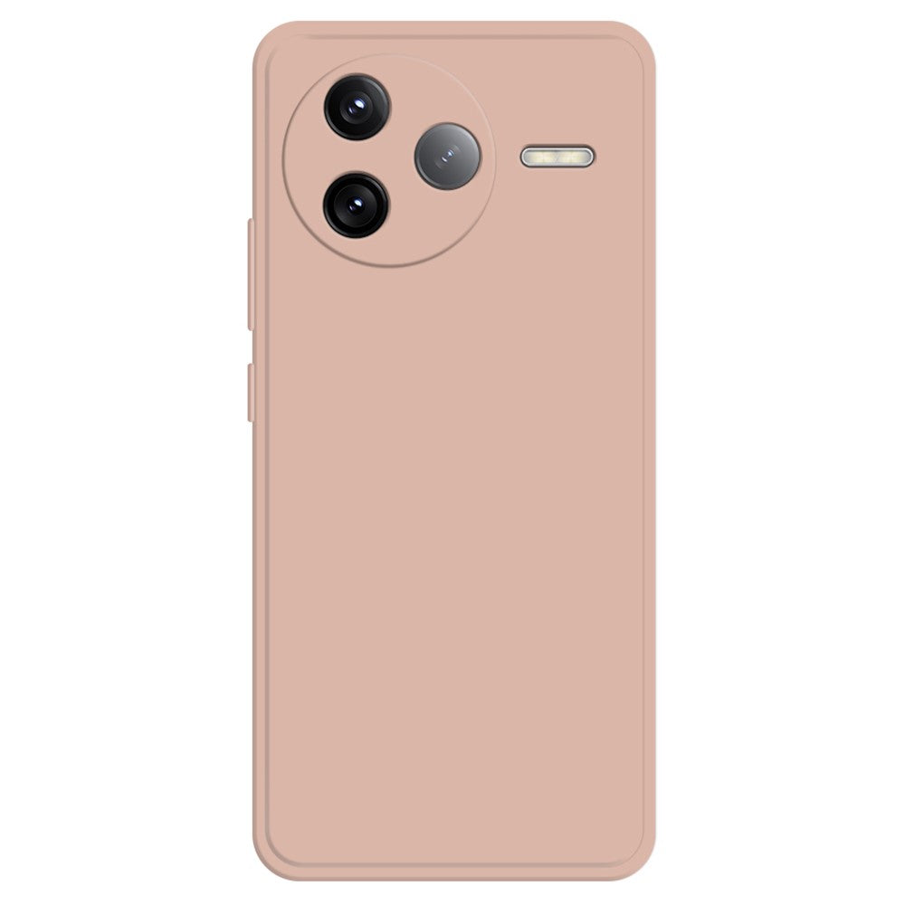 Xiaomi Poco F7 Pro 5G / Redmi K80 5G TPU-skal med rak kant och skydd, mobilskydd