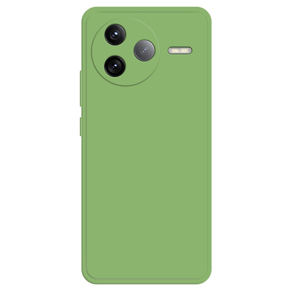 Xiaomi Poco F7 Pro 5G / Redmi K80 5G TPU-skal med rak kant och skydd, mobilskydd