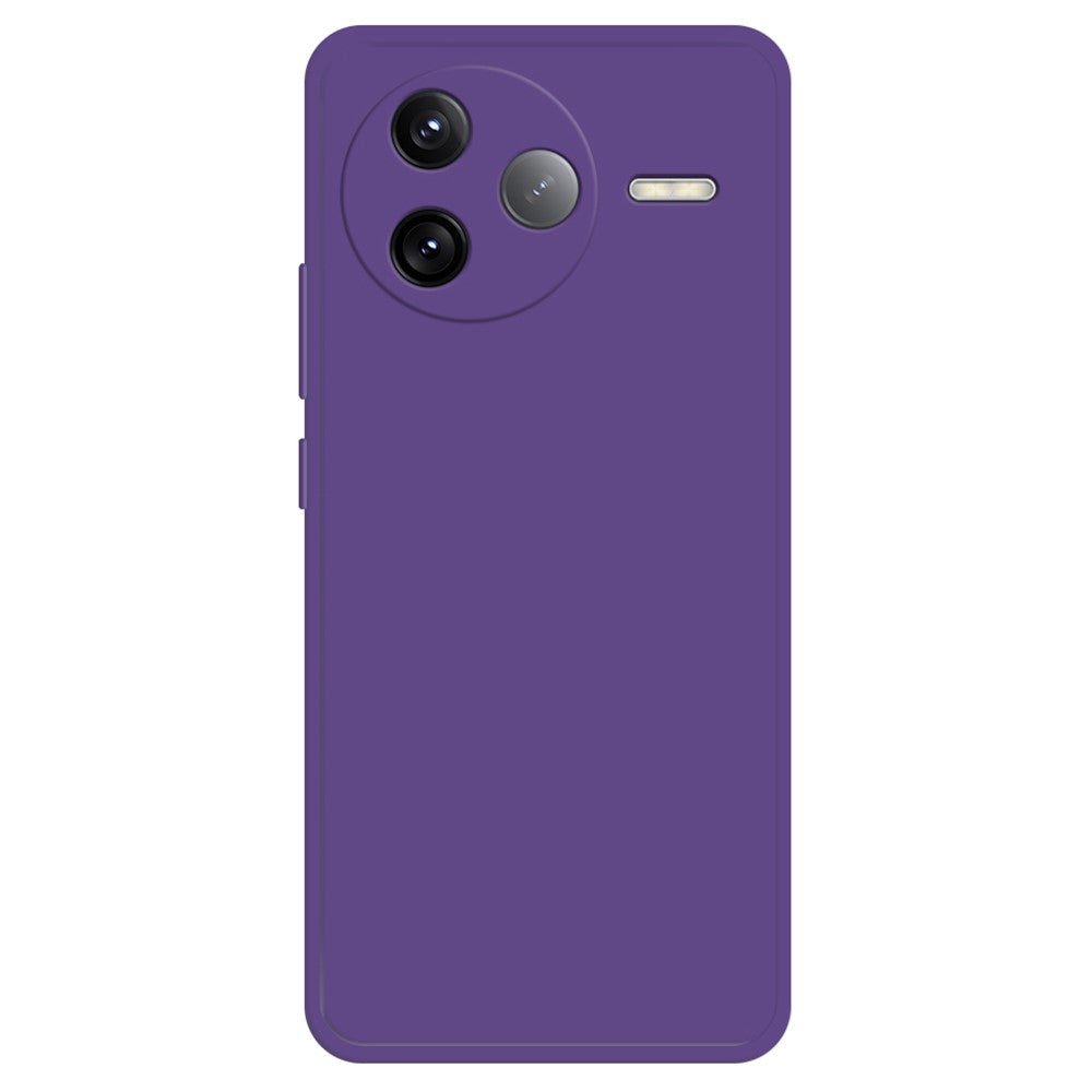 Xiaomi Poco F7 Pro 5G / Redmi K80 5G TPU-skal med rak kant och skydd, mobilskydd