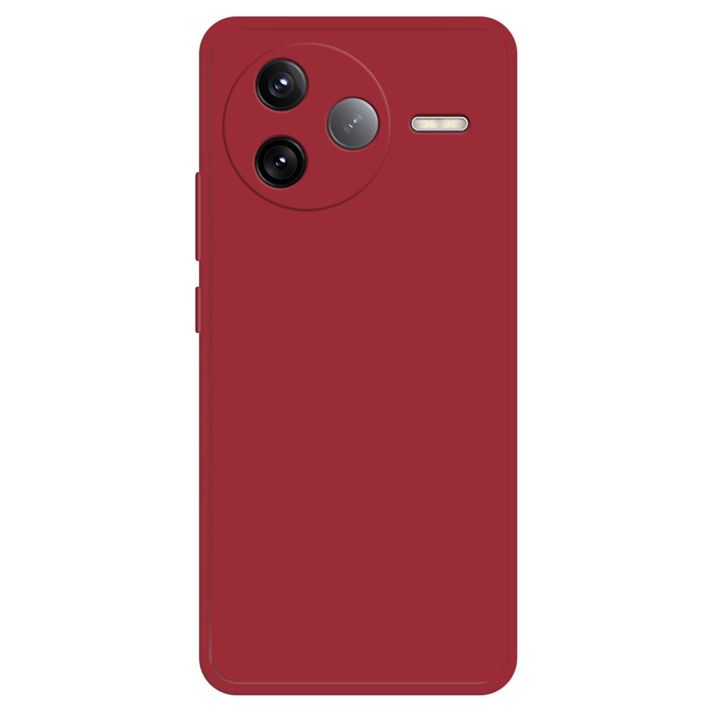 Xiaomi Poco F7 Pro 5G / Redmi K80 5G TPU-skal med rak kant och skydd, mobilskydd