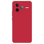 Xiaomi Poco F7 Pro 5G / Redmi K80 5G TPU-skal med rak kant och skydd, mobilskydd
