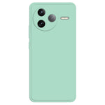 Xiaomi Poco F7 Pro 5G / Redmi K80 5G TPU-skal med rak kant och skydd, mobilskydd