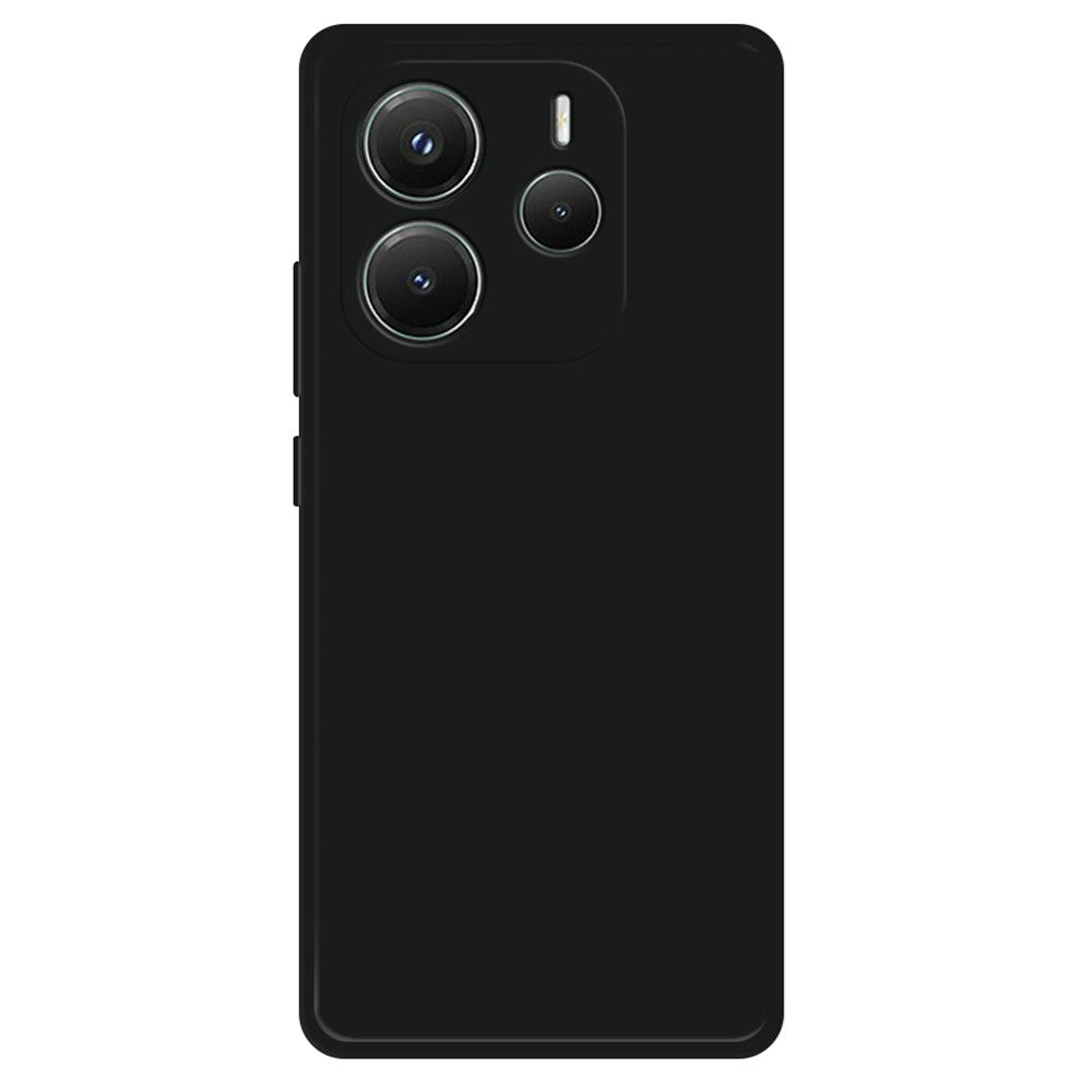 For Xiaomi Redmi Note 14 5G TPU Case Straight Edge Protection Phone Cover
