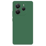 For Xiaomi Redmi Note 14 5G TPU Case Straight Edge Protection Phone Cover