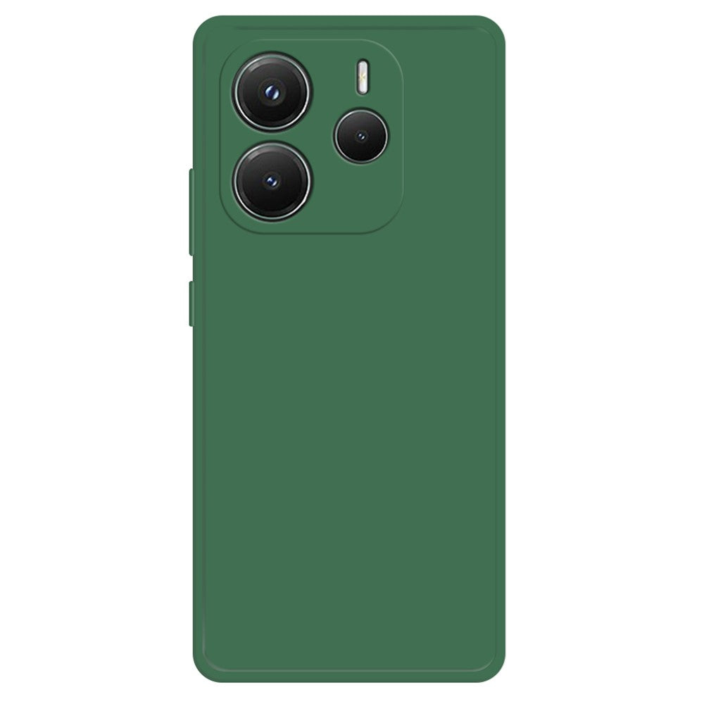 For Xiaomi Redmi Note 14 5G TPU Case Straight Edge Protection Phone Cover