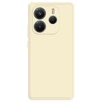 For Xiaomi Redmi Note 14 5G TPU Case Straight Edge Protection Phone Cover