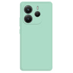 For Xiaomi Redmi Note 14 5G TPU Case Straight Edge Protection Phone Cover