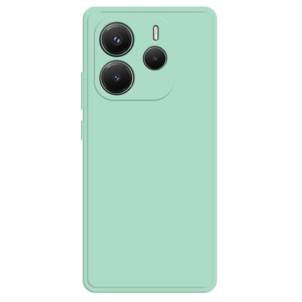 For Xiaomi Redmi Note 14 5G TPU Case Straight Edge Protection Phone Cover