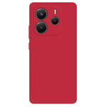 Xiaomi Redmi Note 14 5G TPU-skal med rakt kantskydd och mobilskydd