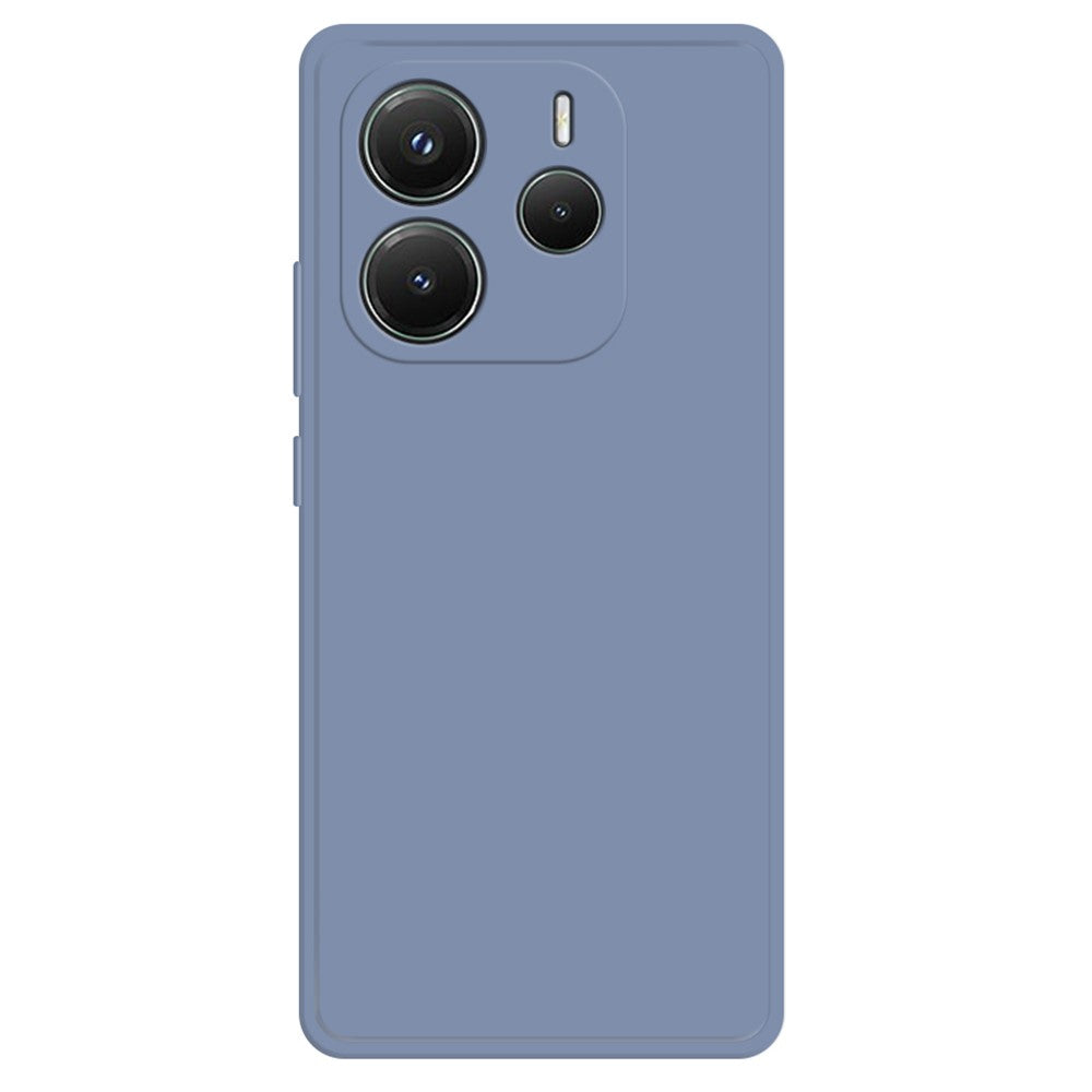 For Xiaomi Redmi Note 14 5G TPU Case Straight Edge Protection Phone Cover