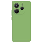 For Xiaomi Redmi Note 14 5G TPU Case Straight Edge Protection Phone Cover