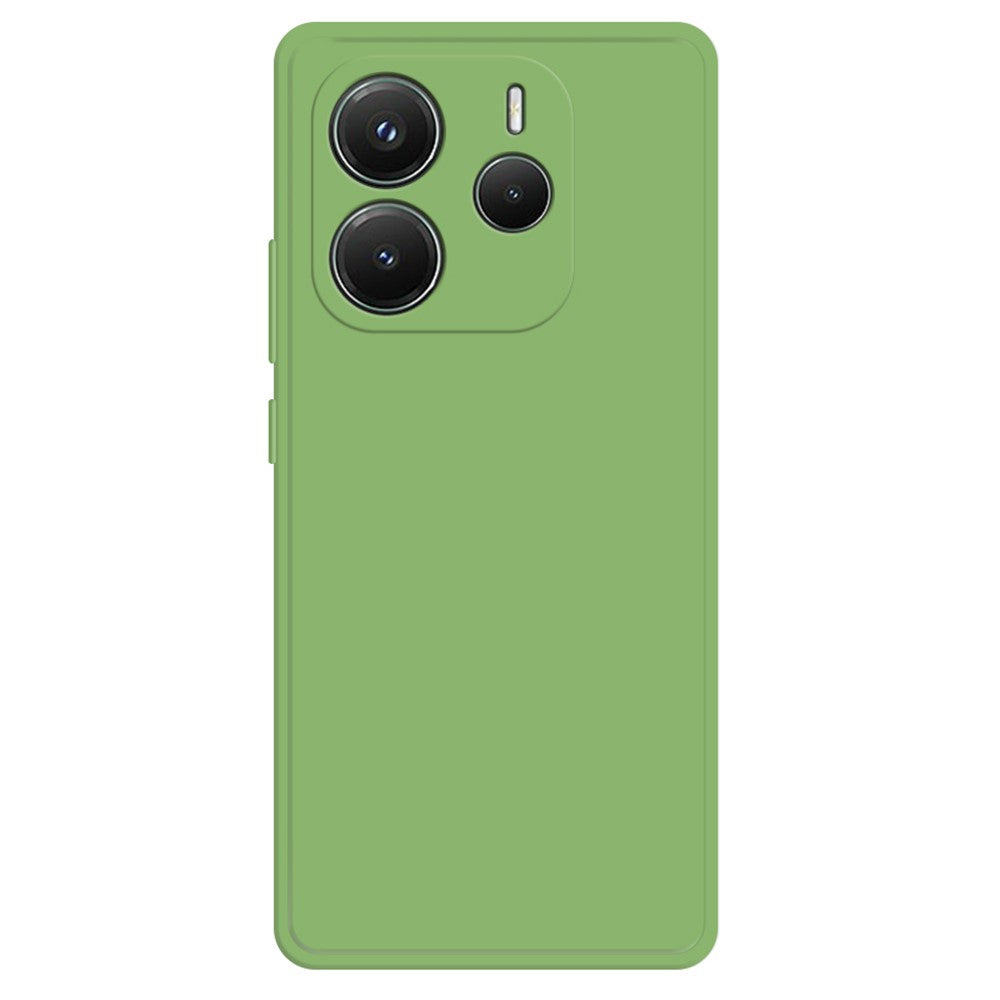 For Xiaomi Redmi Note 14 5G TPU Case Straight Edge Protection Phone Cover