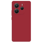 For Xiaomi Redmi Note 14 5G TPU Case Straight Edge Protection Phone Cover