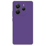 For Xiaomi Redmi Note 14 5G TPU Case Straight Edge Protection Phone Cover