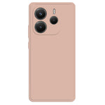 For Xiaomi Redmi Note 14 5G TPU Case Straight Edge Protection Phone Cover