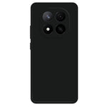 For Xiaomi Redmi Note 14 Pro+ 5G TPU Case Straight Edge Protection Phone Cover